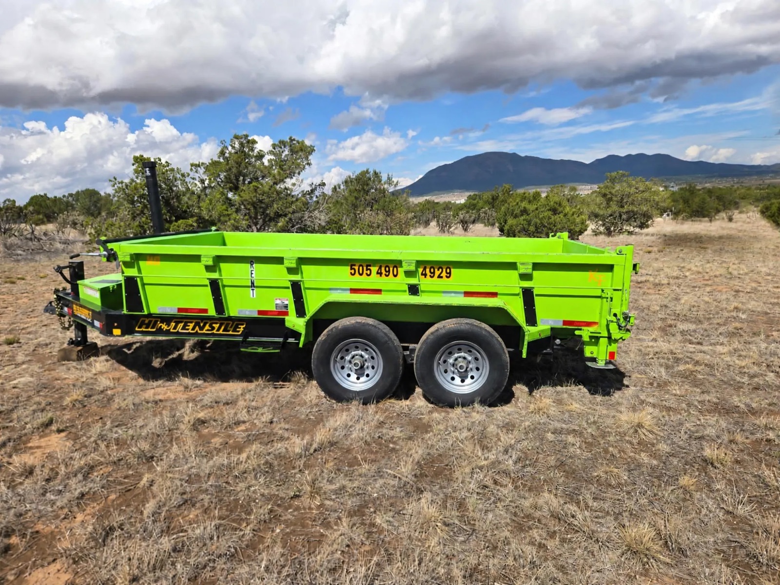 Load Runner Trailer Rentals and Hauling — utility trailer in the East Mountains near Edgewood, NM